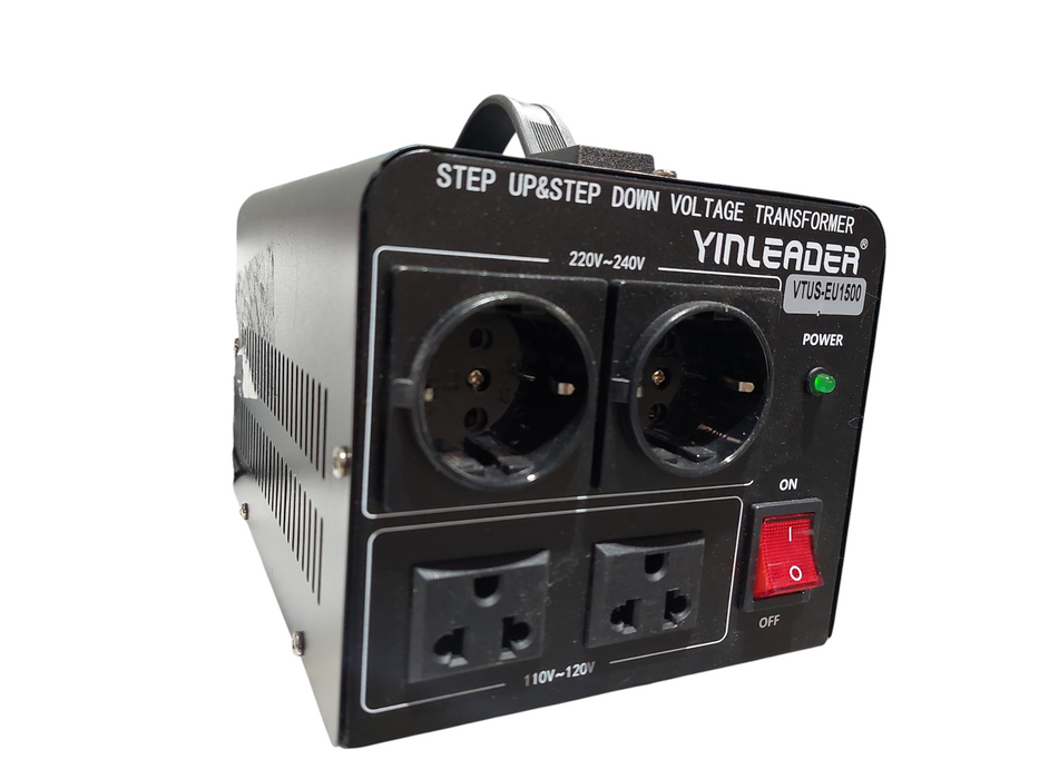 Yin Leader Step Up Step Down Voltage Transformer =