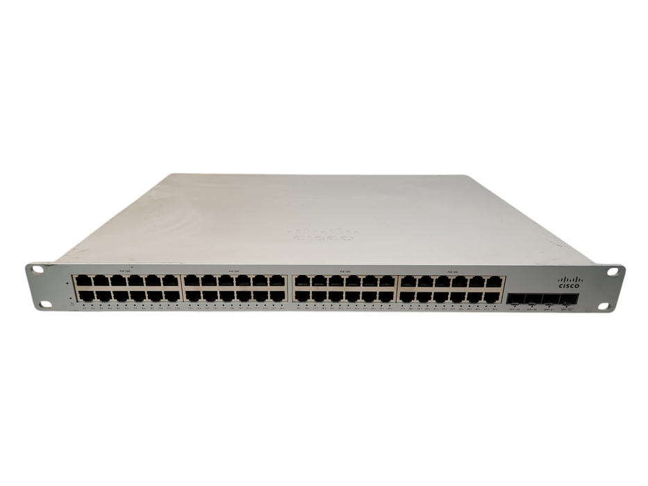 Cisco Meraki MS225-48FP-HW 48-Port PoE Managed Switch, UNCLAIMED