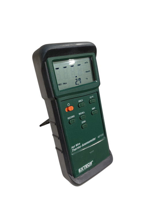 Extech Instruments Hot Wire Thermo-Anemometer Model:407123 =