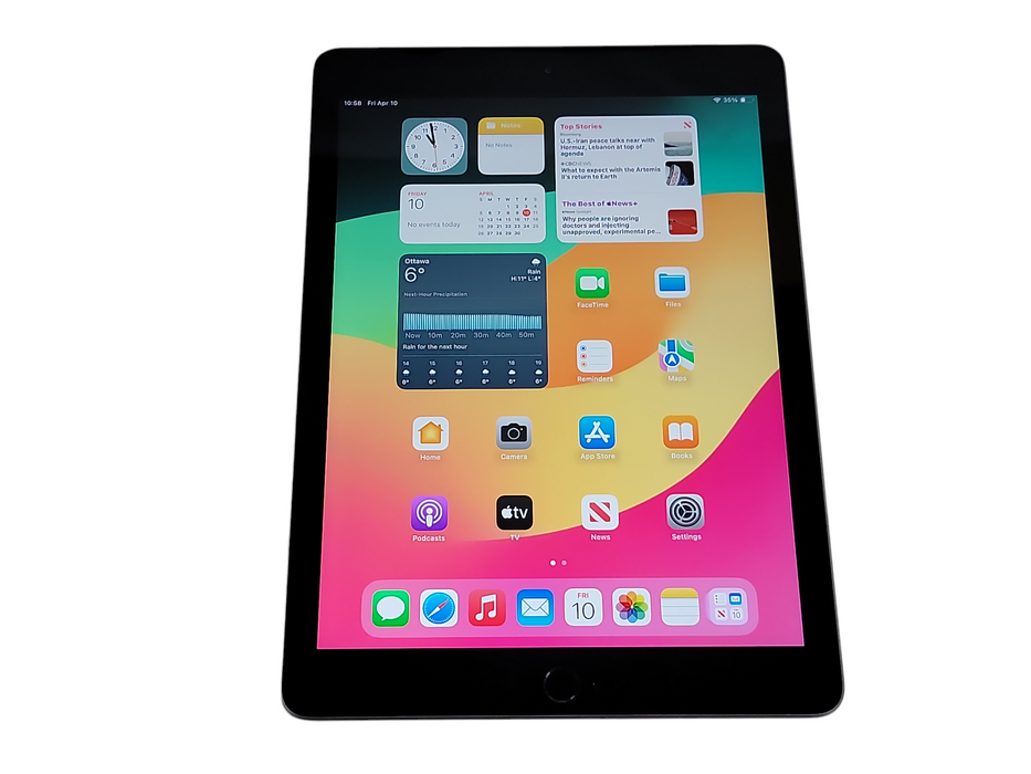 Apple iPad 6th Gen - 32GB - Space Gray [A1954] (