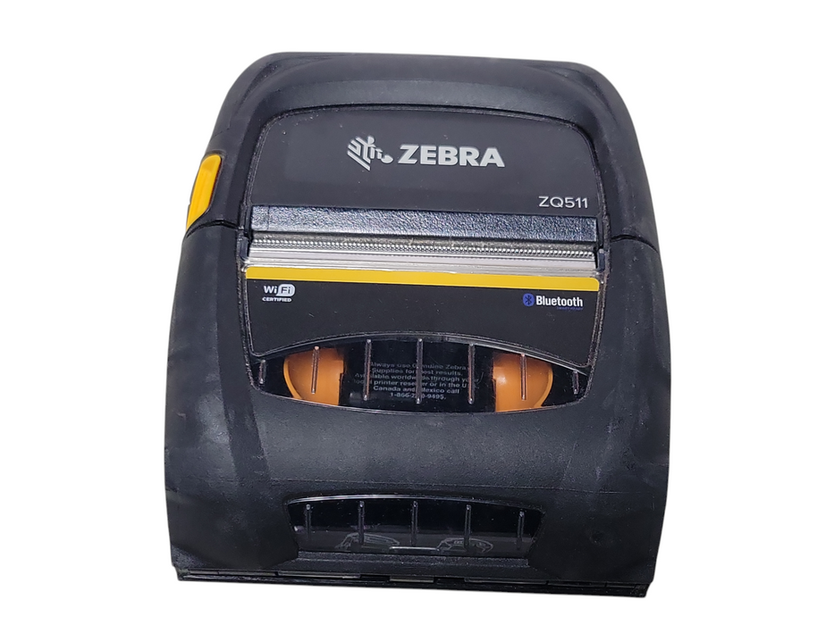 Zebra ZQ511 Mobile Bluetooth Wi-Fi Thermal Printer, ZQ51-BUW0000-00 Q_