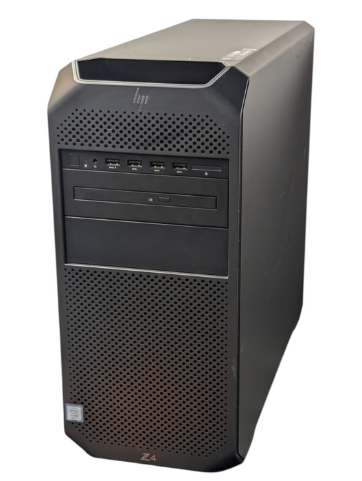 HP Z4 G4 Workstation PC Intel Xeon W-2123 32GB RAM 512GB NVMe SSD Q-
