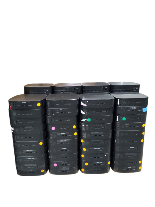Lot of 124x HP T740 Thin Client, AMD Ryzen Embedded V1756B 3.25 GHz, No HDD