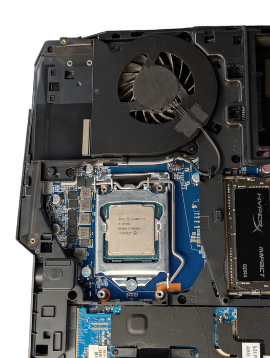 ORIGIN EON17-X Laptop Desktop Intel Core i7-8700K 64GB RAM GTX 1060 6GB REA - Lap200
