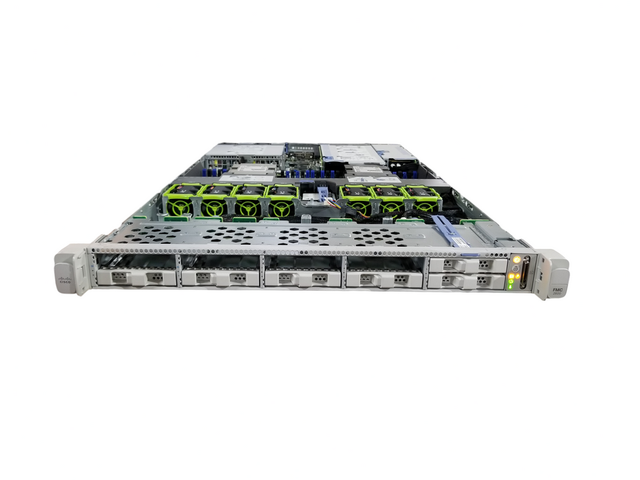 Cisco UCS C220 M5 10x2.5" - 2x Xeon Silver 4114 10GB NIC, NO Ram/HDDs, *REA