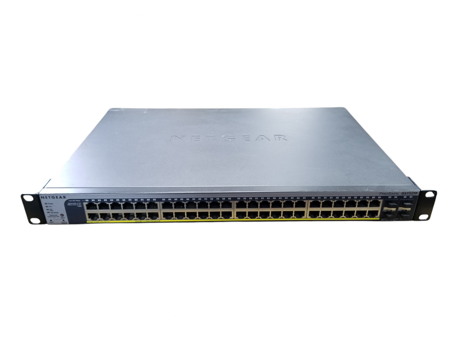 Netgear ProSafe GS752TP 48-Port Gigabit Smart Switch w/ PoE and 4-SFP Ports