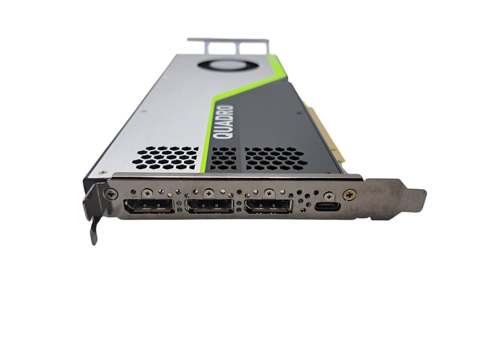 NVIDIA Quadro RTX 4000 8GB GDDR6 Graphics Card | 3x DP 1x USB-C )