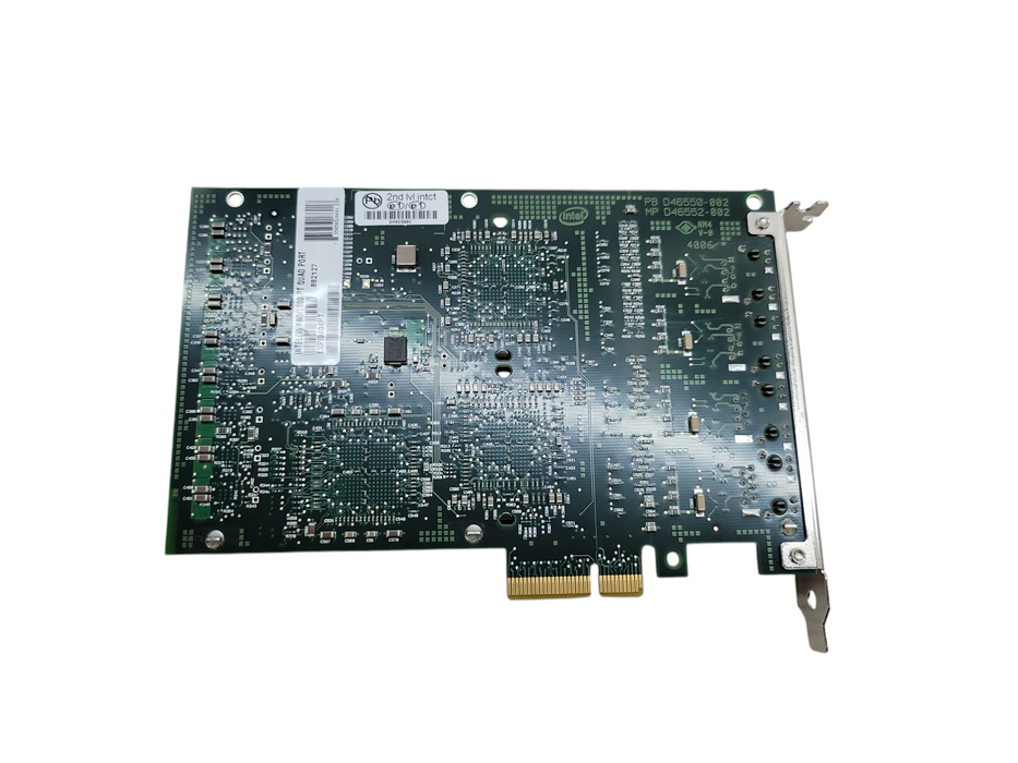Intel PRO/1000 PT Quad Port Server Adapter Network PCIe Card  %