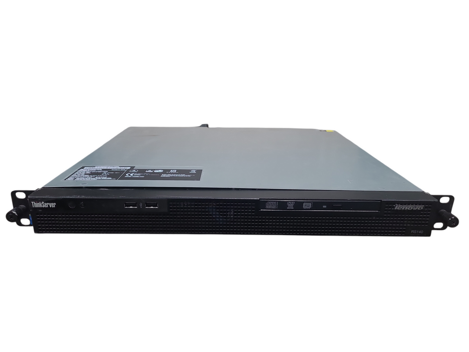 Lenovo ThinkServer RS140 Xeon E3-1225 v3 @ 3.2GHz 16GB DDR3 NO RAID/HDD