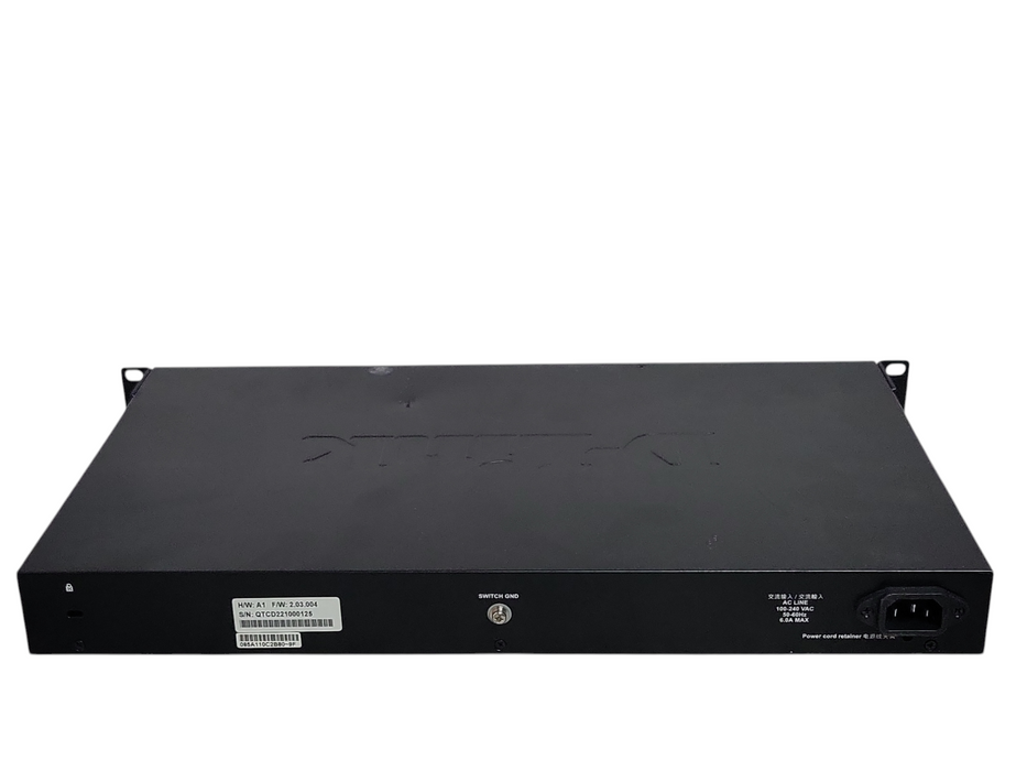 D-Link DGS-1250-28XMP 24x Gig and 4x 10Gig Ports switch _