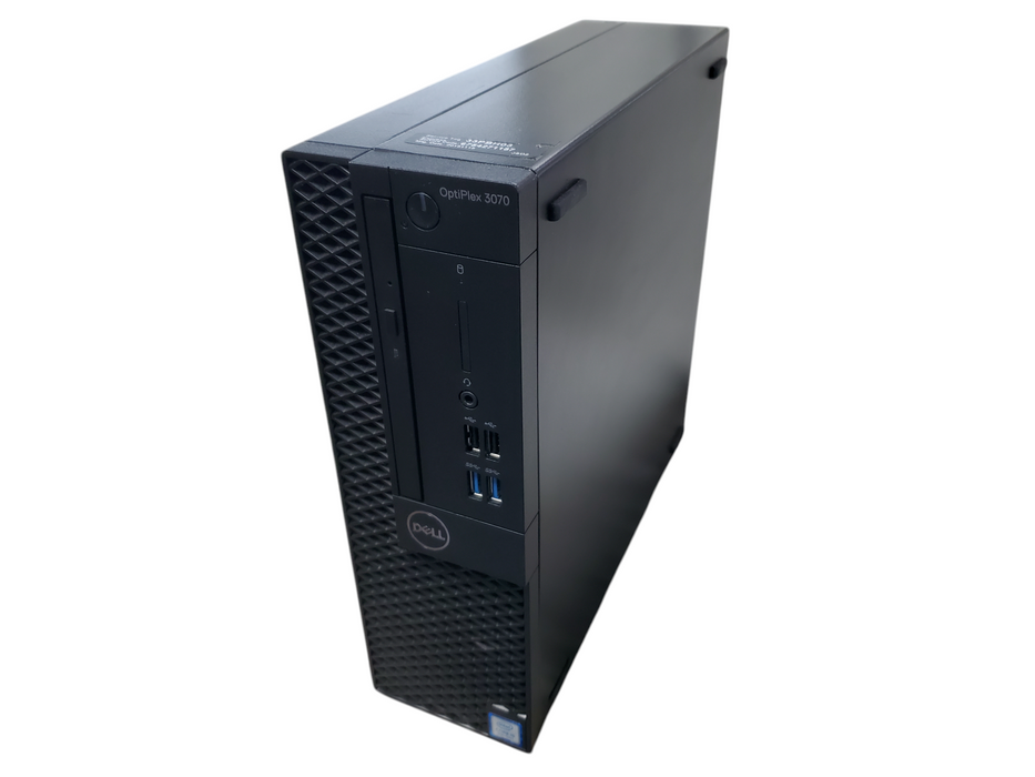 Dell Optiplex 3070 Intel i5-9500@3.0GHz 32GB RAM 256GB NVME, 1TB HDD, DVDRW