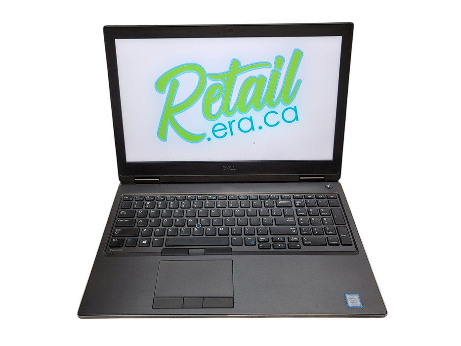 Dell Precision 7540 i7-9850H 16GB DDR4 256GB SSD Quadro T1000 | READ β Lap200