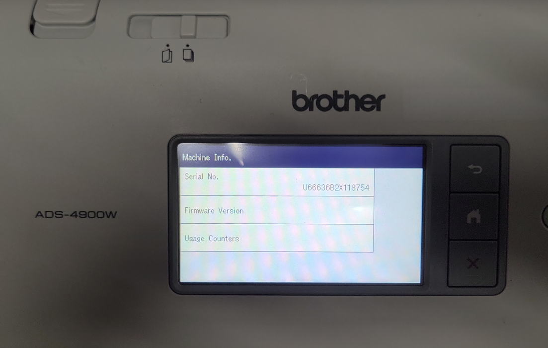 Brother ADS-4900W High-Speed Wireless Desktop Scanner _