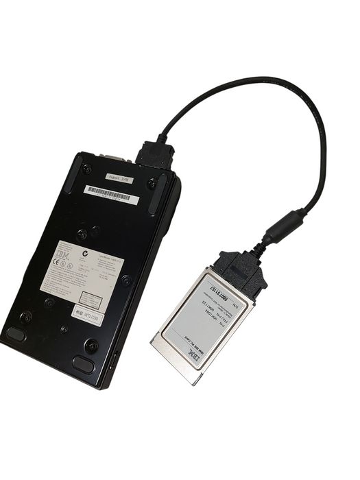 IBM Model: 1969-010  (august 1998) with IBM IDE PC Card  =