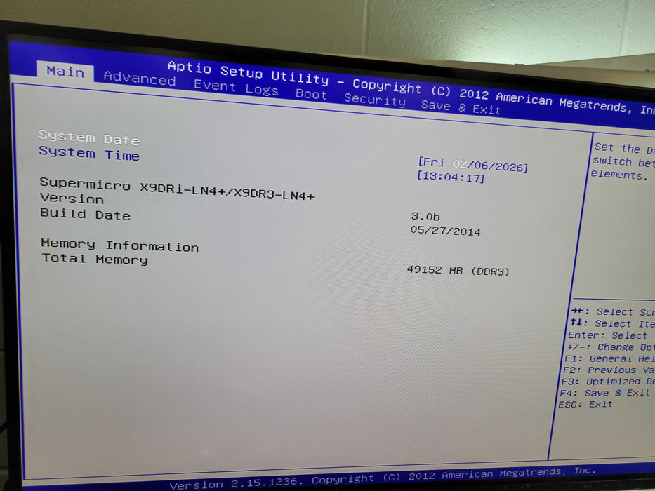 Supermicro X9DRi-LN4+X9DR3-LN4+ - 2x Xeon E5-2630 0 48GB DDR3 LSI-9260 16i %