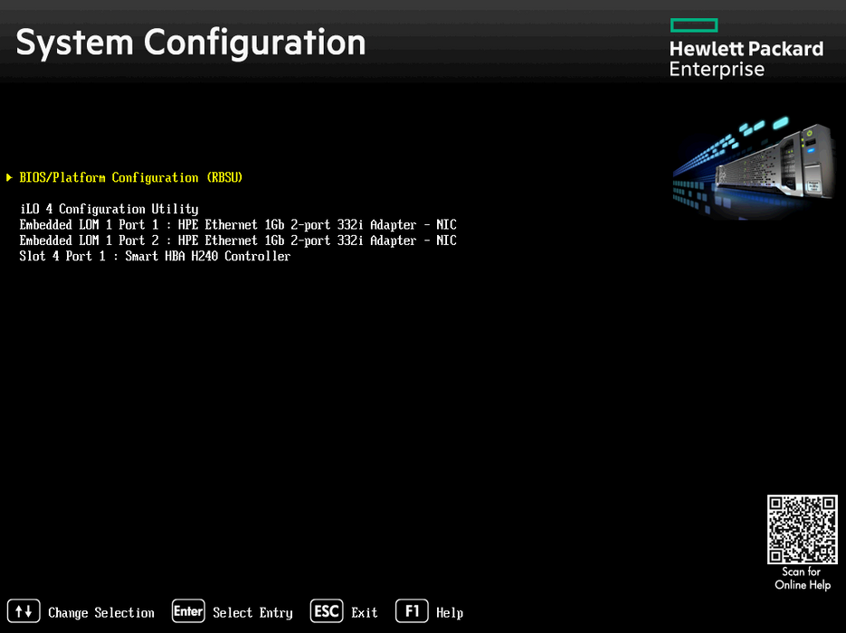 HP ProLiant ML30 GEN9 Intel Xeon E3-1220 v6 3.00GHz, 16GB DDR4, H240