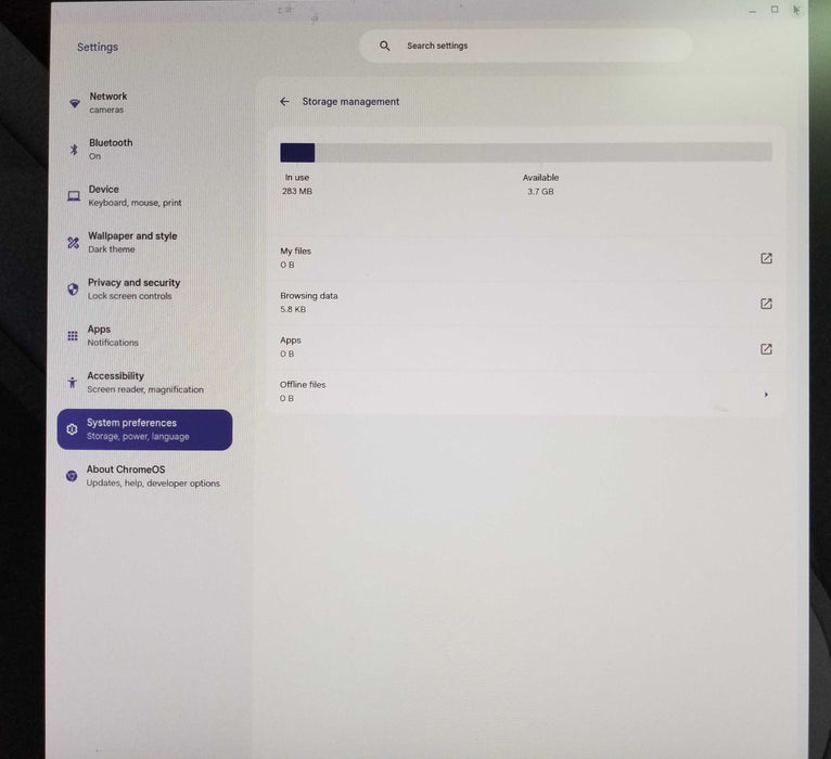 ASUS CHROMEBOX4 Intel Core i3-10110U 8GB RAM *Read