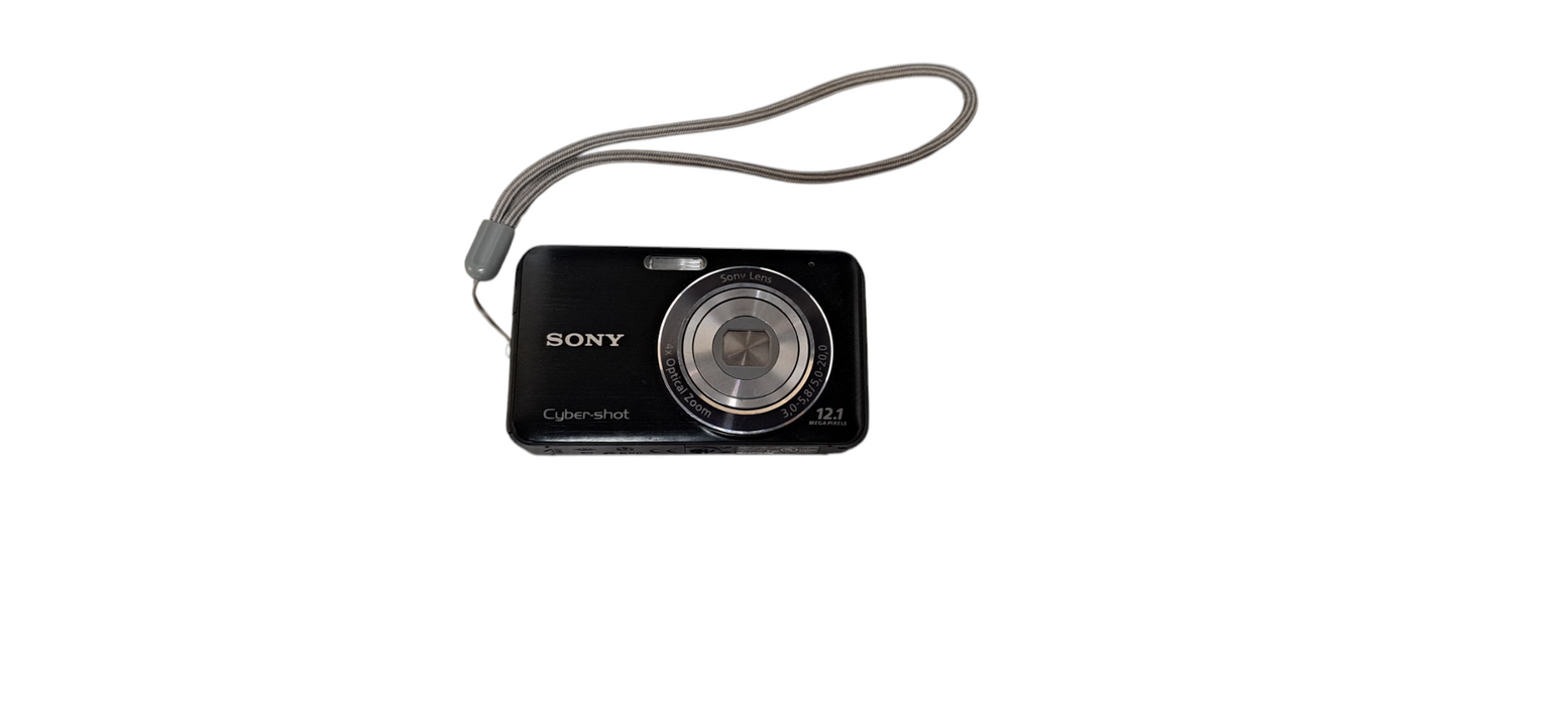 Sony Cybershot DSC-W310 Digital Camera 12.1MP Black