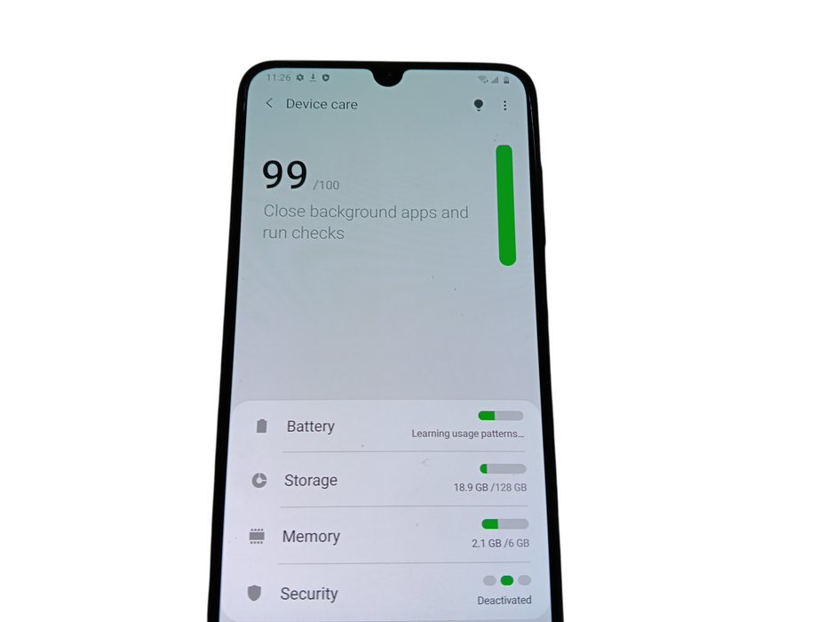 Samsung Galaxy A70 - 128GB - Iridescent [SM-A705W] Q