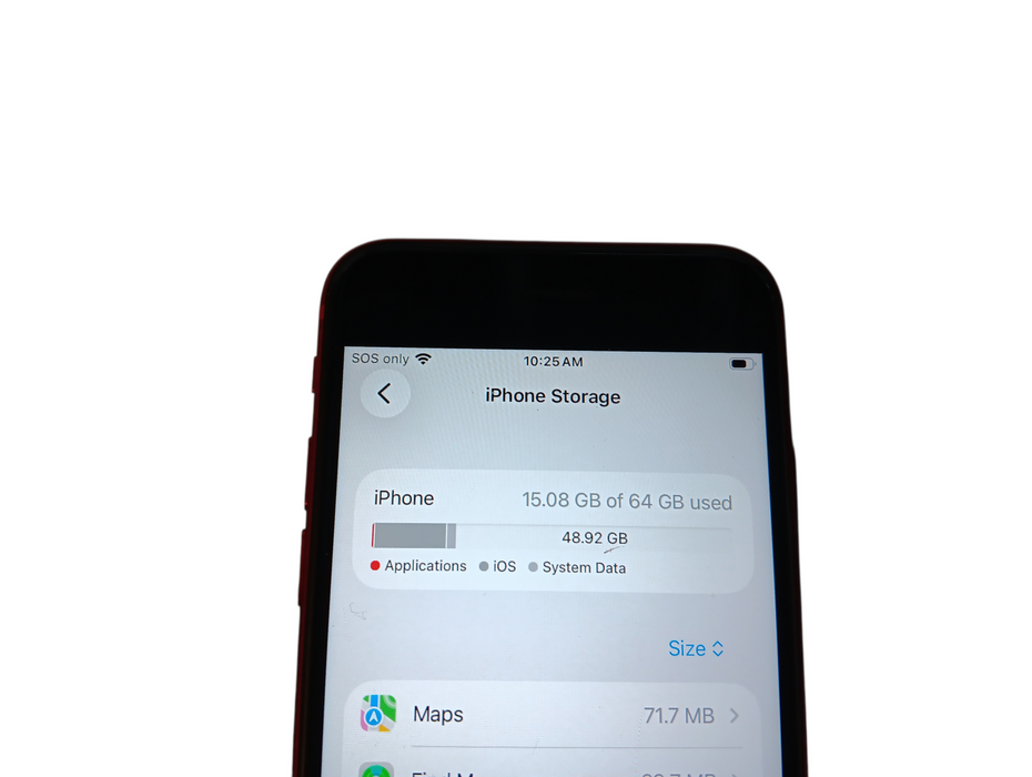 Apple iPhone SE2 - 64GB - Product Red [A2275]