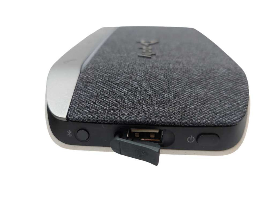 Poly Plantronics Bluetooth Smart Speaker Model:SY20-M USB-A with a Travel Bag =