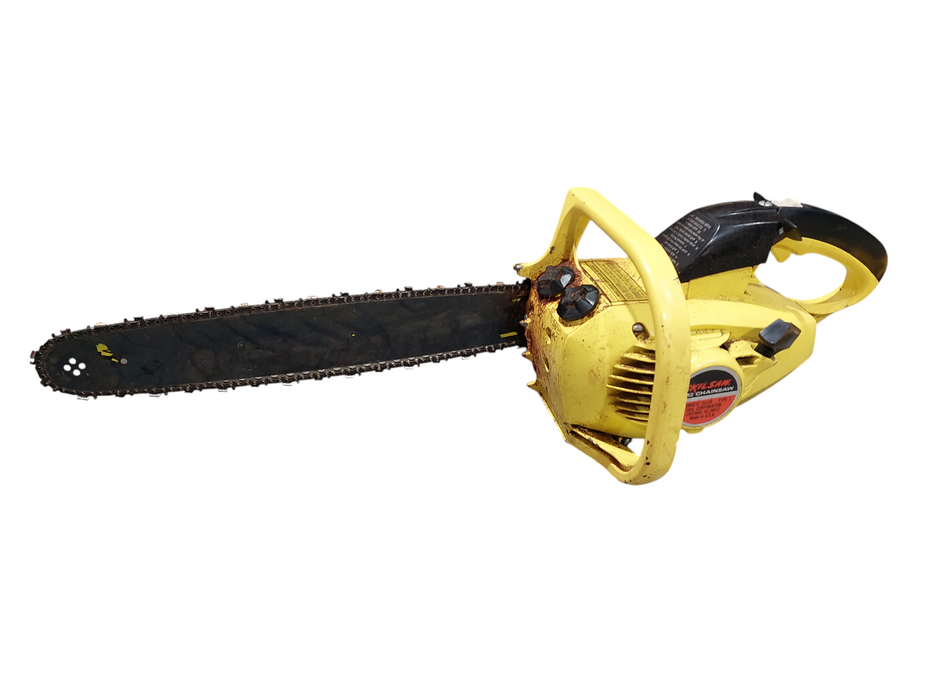 Vintage Skill Saw 1612 Chainsaw Automatic Oiler Bundle with 2 extra Chains  =