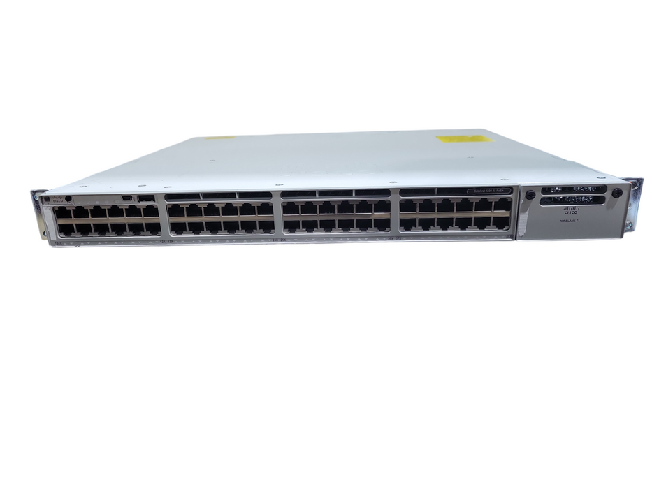 Cisco C9300-48P-E V02 | 48-Port Gigabit PoE+ Switch w/ 1x PWR-C1-715WAC !