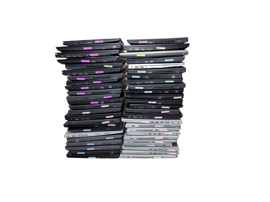 Lot 49x B/C-Grade Lenovo/HP Ryzen 3-7 Laptops (RH2-01)