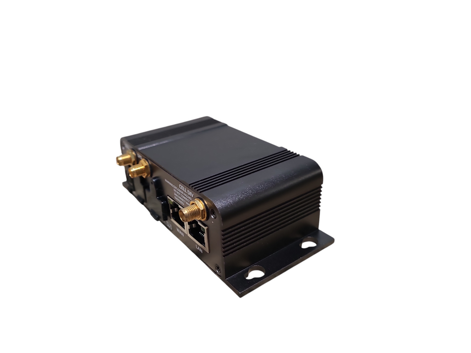 Microhard IPn4Gii-NA 4G LTE Dual SIM Dual Ethernet Serial USB Gateway POE Q%