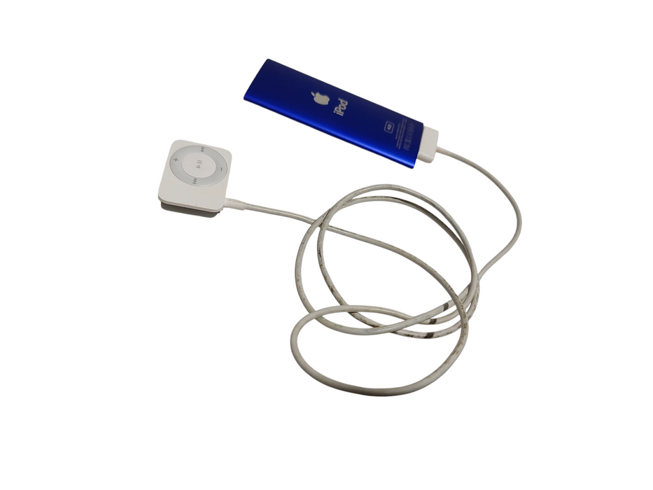 Apple Ipod- 4GB  A1285 with Shuffle A1187 =