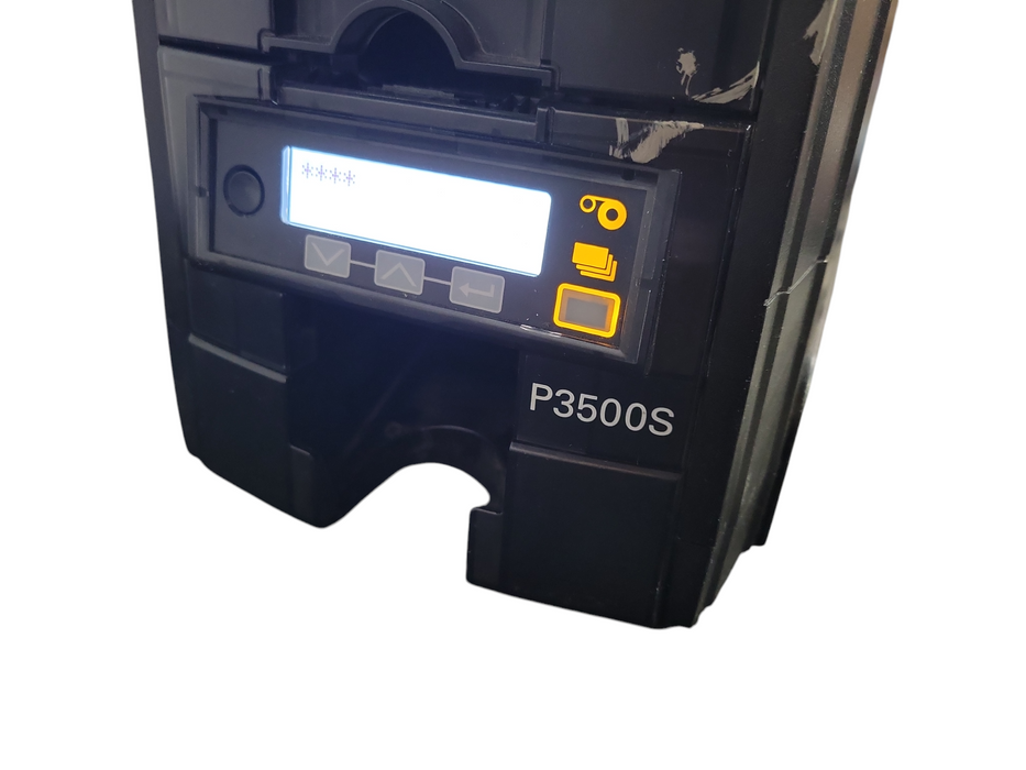 POLAROID P3500S PX-10 ID CARD PRINTER !