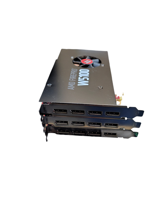 LOT 3x AMD FIREPRO W5100 4GB GDDR5 P/N 102C5870401 000001