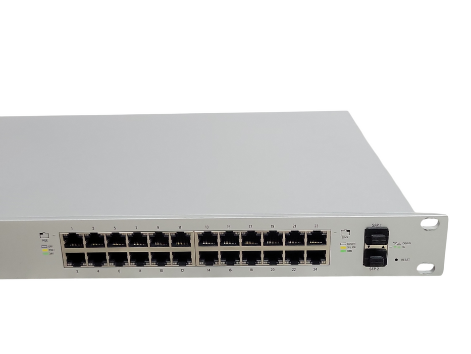 Ubiquiti UniFi Switch 24 250W US-24-250W Gigabit PoE Smart Switch READ  _