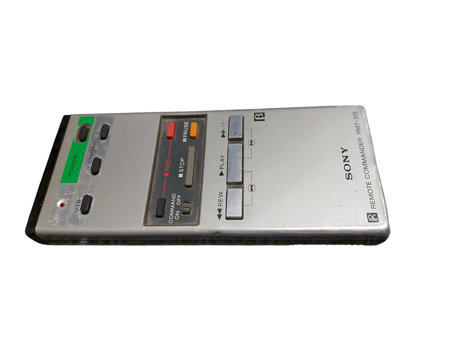 Sony BetaMax Bundle of 2 BetaMax Players SL-2300 & SL-2410 With Remote  =