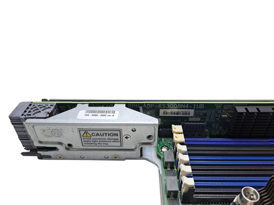 Supermicro X11DPT-B-G6-NI22 Server Blade | 2x Xeon Silver 4116 CPU, No RAM Q)