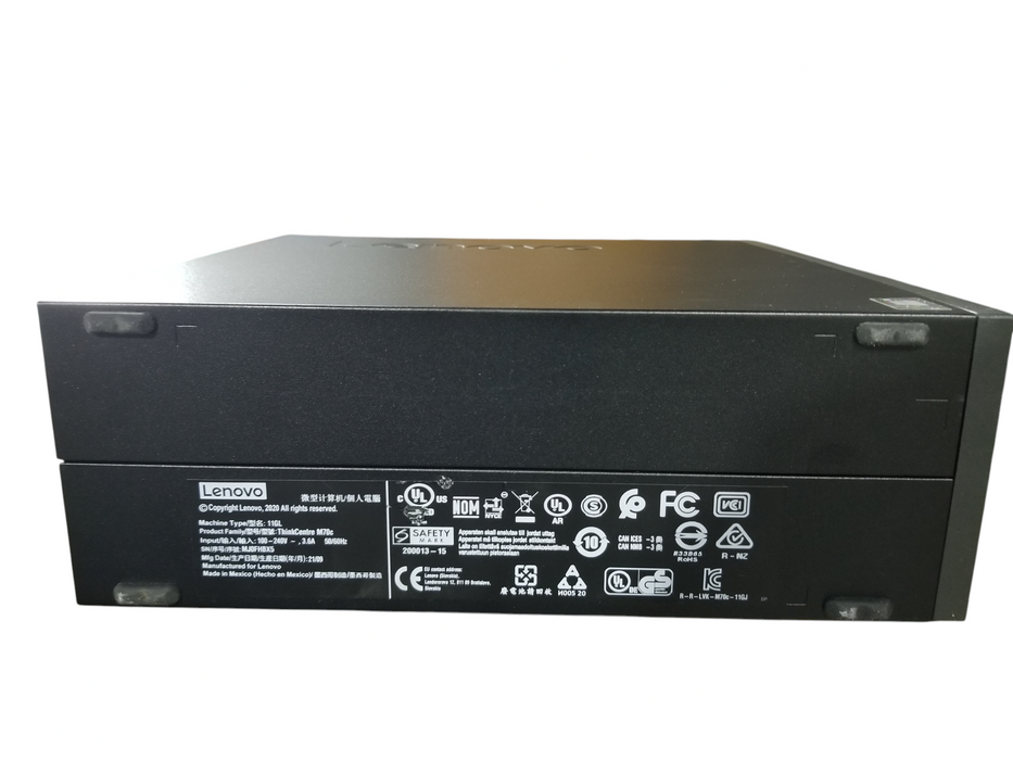 Lenovo ThinkCentre M70c SFF i5-10400 @ 2.90GHz 16GB DDR4 500GB SSD