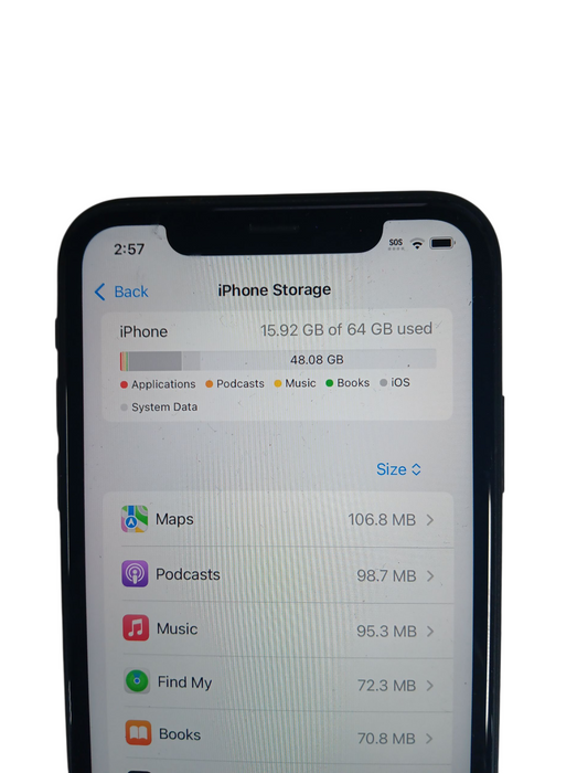 Apple iPhone XR - 64GB - Black [A1984] Q