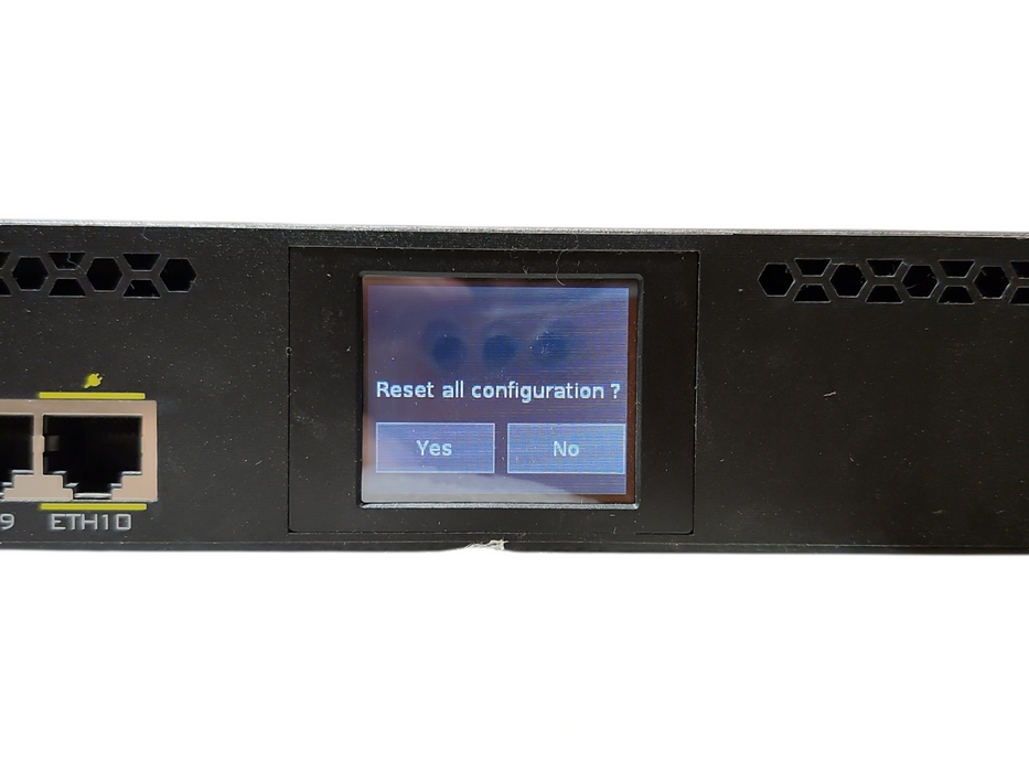 MikroTik RB3011UiAS-RM 10 Ports Rack Mountable Gigabit Ethernet Router