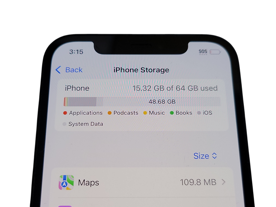 Apple iPhone 12 - 64GB - Midnight [A2402] (