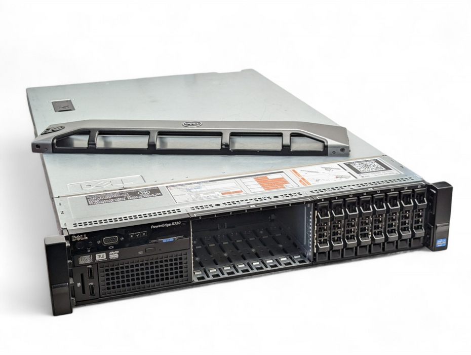 DELL PowerEdge R720 Intel Xeon E5-2695 v2 @ 2.40Ghz 96GB RAM H710 RAID  -