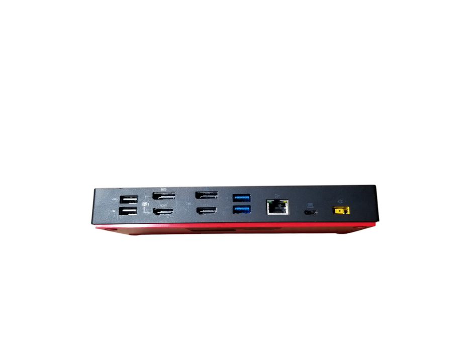 Lenovo ThinkPad Hybrid 4K USB-C / USB-A Docking Station 40AF w/ Power Adapter