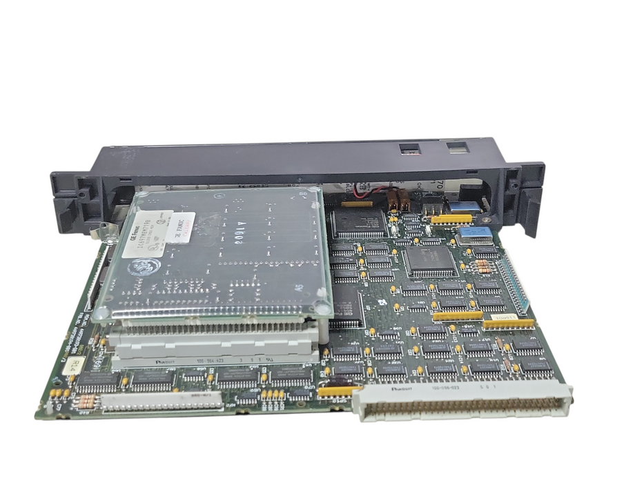GE Fanuc model 70 CPU 771 IC697CPU771K IC697MEM719B, READ _