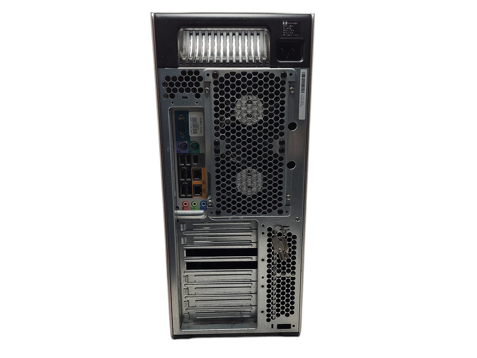 HP Z800 WorkStation 2x Xeon X5530 48GB RAM No HDD/GPU Q$