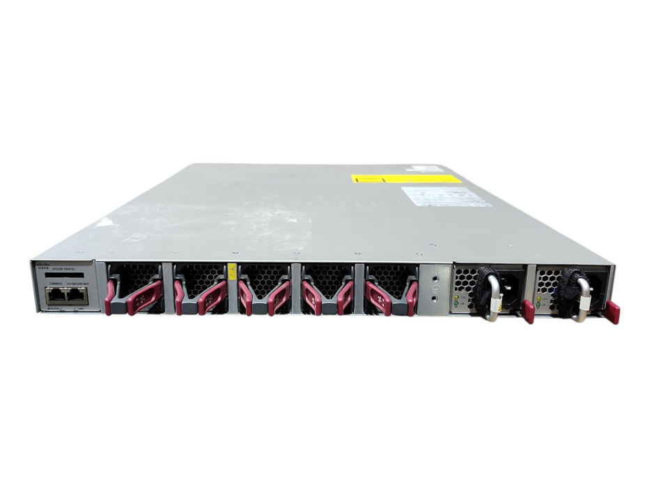 Cisco WS-C4500X-40X-ES v04, 40 Port Ethernet Switch w/ Dual Power