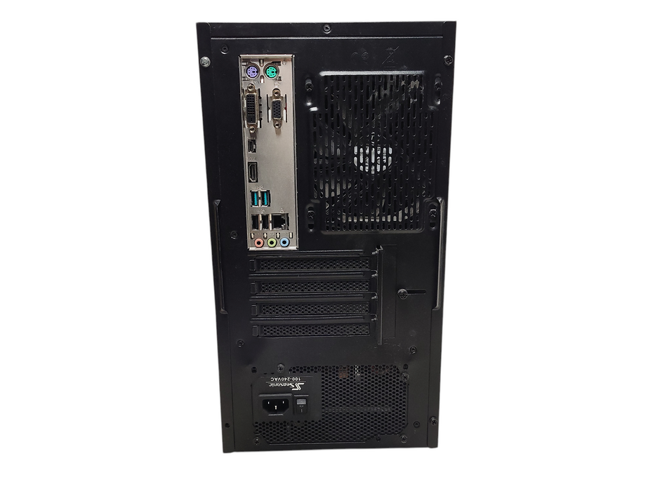 Custom PC Asus Prime B360M-A i3-8100 @3.6GHz 8GB DDR4 520W PSU No HDD $