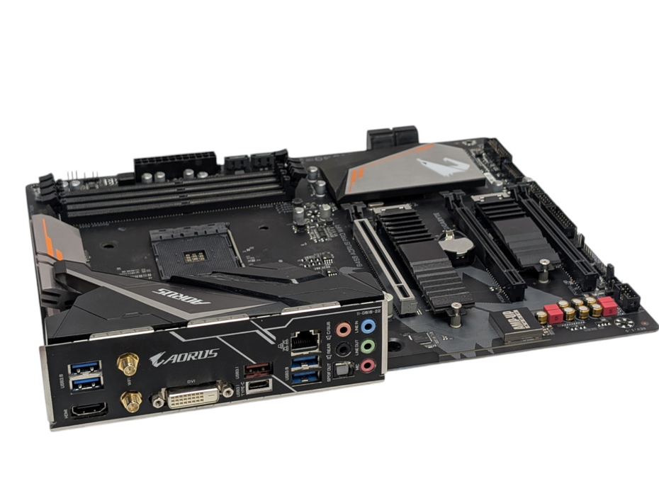 GIBABYTE B450 Aorus PRO WIFI AM4 Motherboard Please READ  -