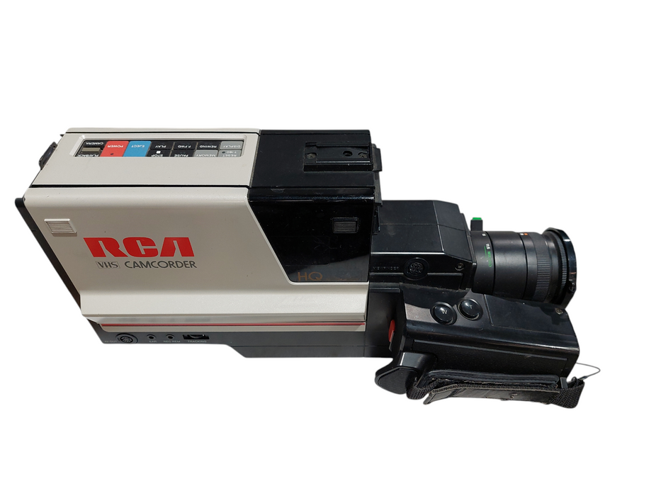 RCA VHS Camcorder Solid State MOS Image Sensor Model: CMR300 =