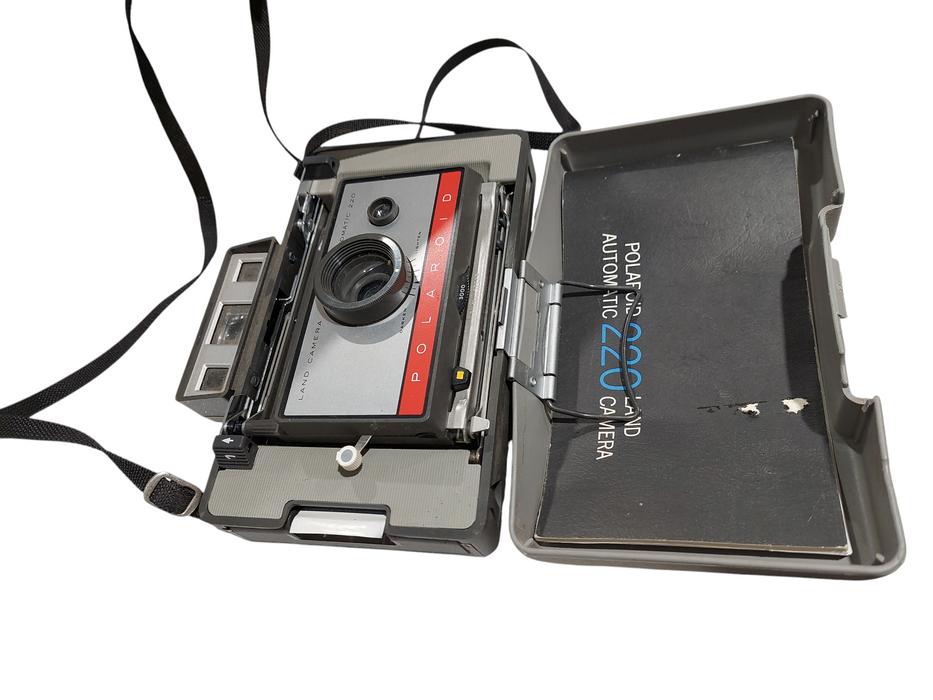 Vintage Polaroid 220 Automatic Land Camera  =