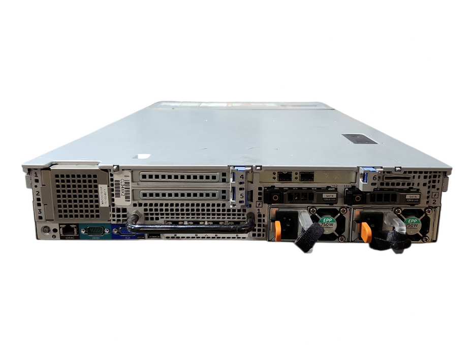 Dell PE R730xd, Xeon E5-2620v3, 64GB DDR4, H730Mini, 8x4TB SAS, 2x 750W