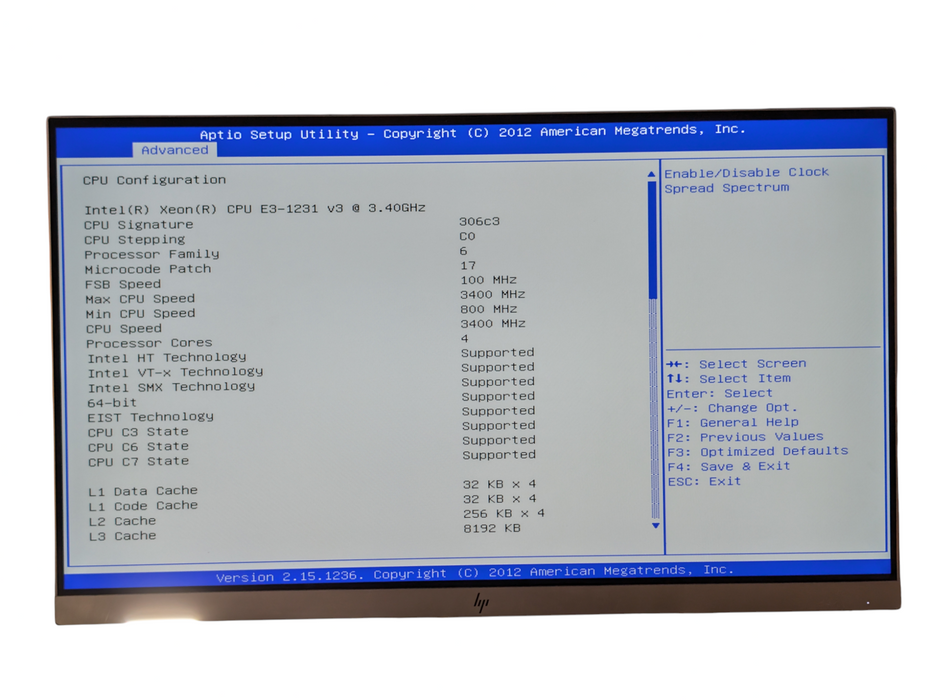 Supermicro CSE-813M X10SL7-F Intel Xeon E3-1231 v3 32GB RAM  -